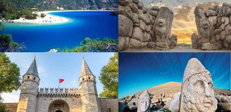 Türkiye Gezilecek Yerler Sıralaması 10 Yer