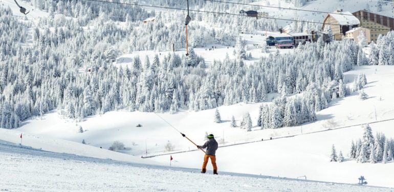 Palandöken ve Uludağ kayak merkezi kıyaslaması