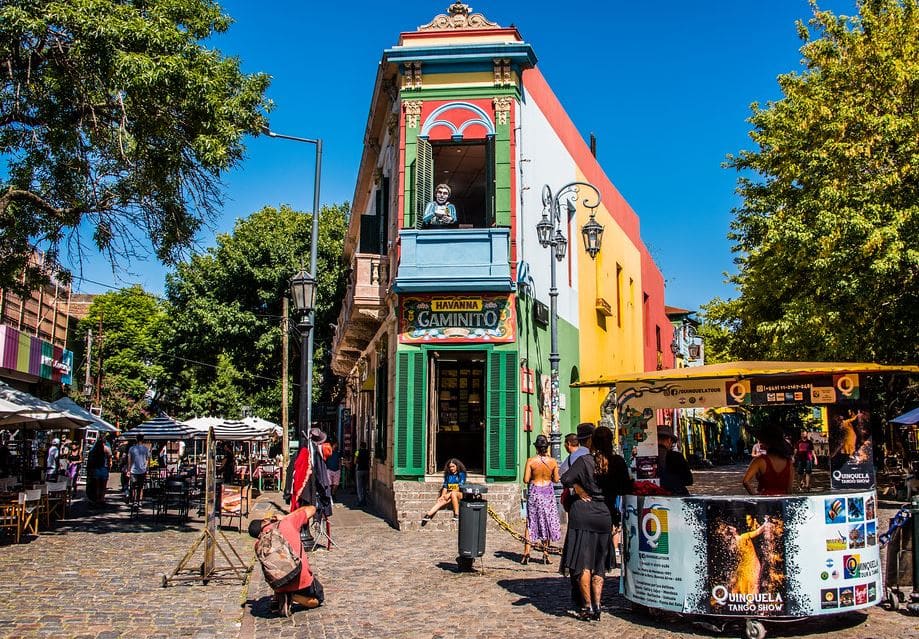 Buenos Aires gezilecek yerler