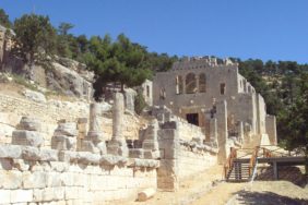 Alahan Manastırı Nerede, Nasıl Gidilir, Tarihi