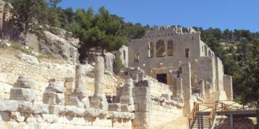 Alahan Manastırı Nerede, Nasıl Gidilir, Tarihi