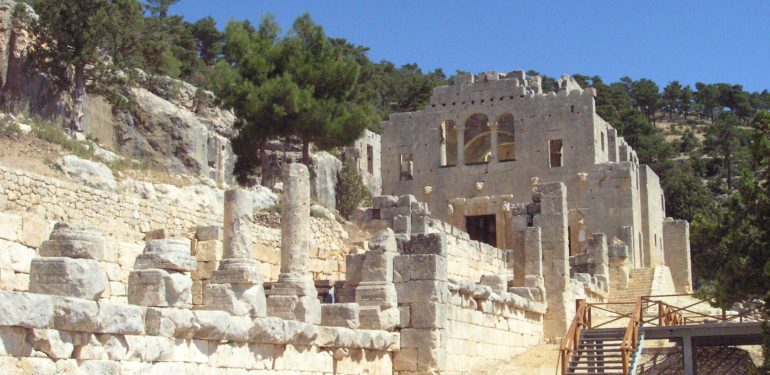 Mersin Alahan Manastırı’na Bizim Gözümüzle Bakın