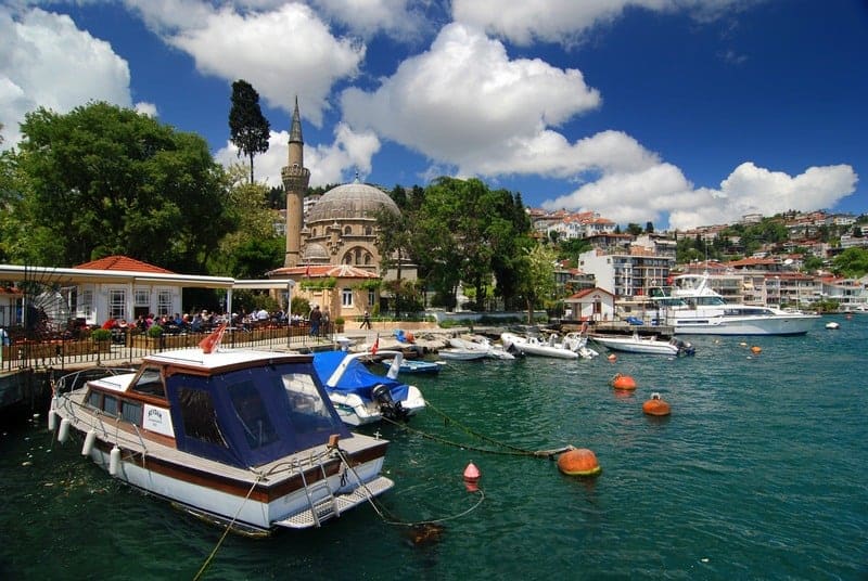 Bebek Gezilecek Yerler