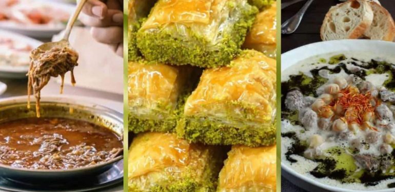 Gaziantep’te Nerede Ne Yenir