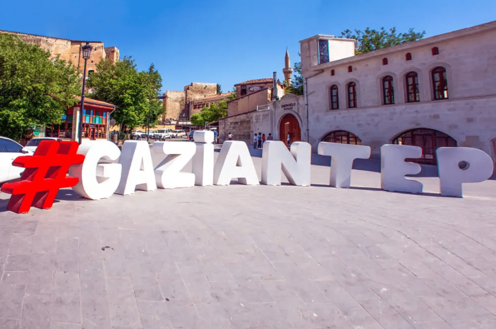 Gaziantep'in turistik meşhur yerleri