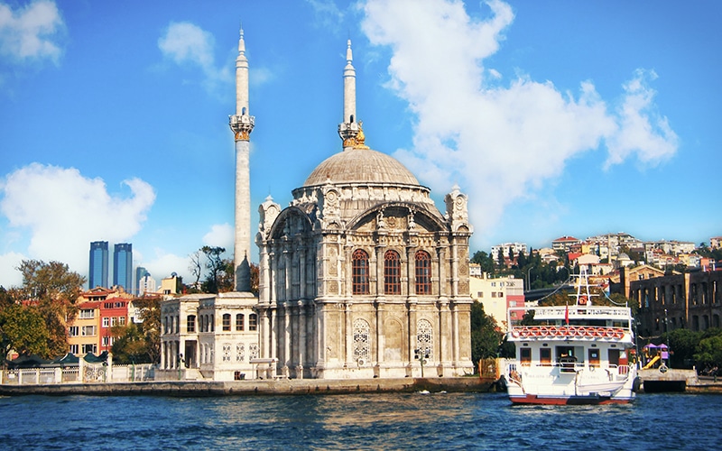 İstanbul Gezilecek yerler