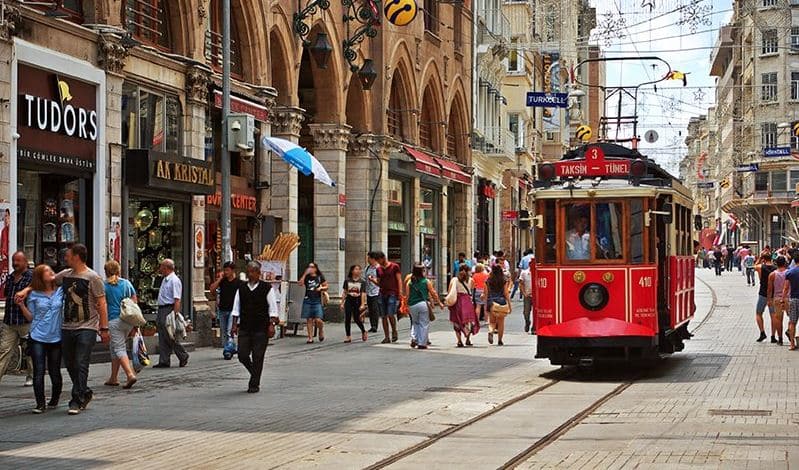 İstanbul Gezilecek Yerleri