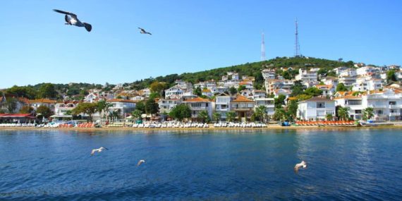 Kınalıada Gezilecek Yerler: İstanbul yürüyüşleri