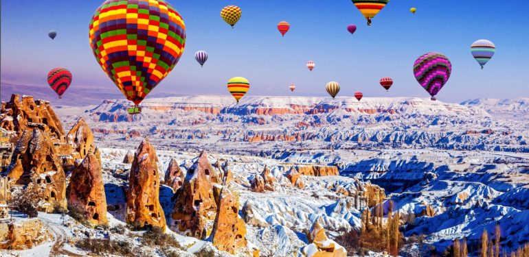 Kışın Gidilecek Balayı Yerleri 8 Romantik Rota
