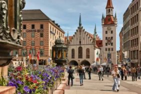 Münih Gezilecek Yerler