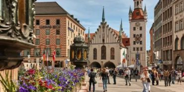 Münih Gezilecek Yerler