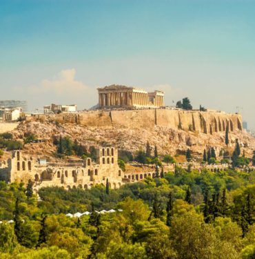 Atina'da gezilecek yerler