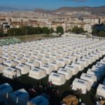 depremzedelerin barınma yerleri