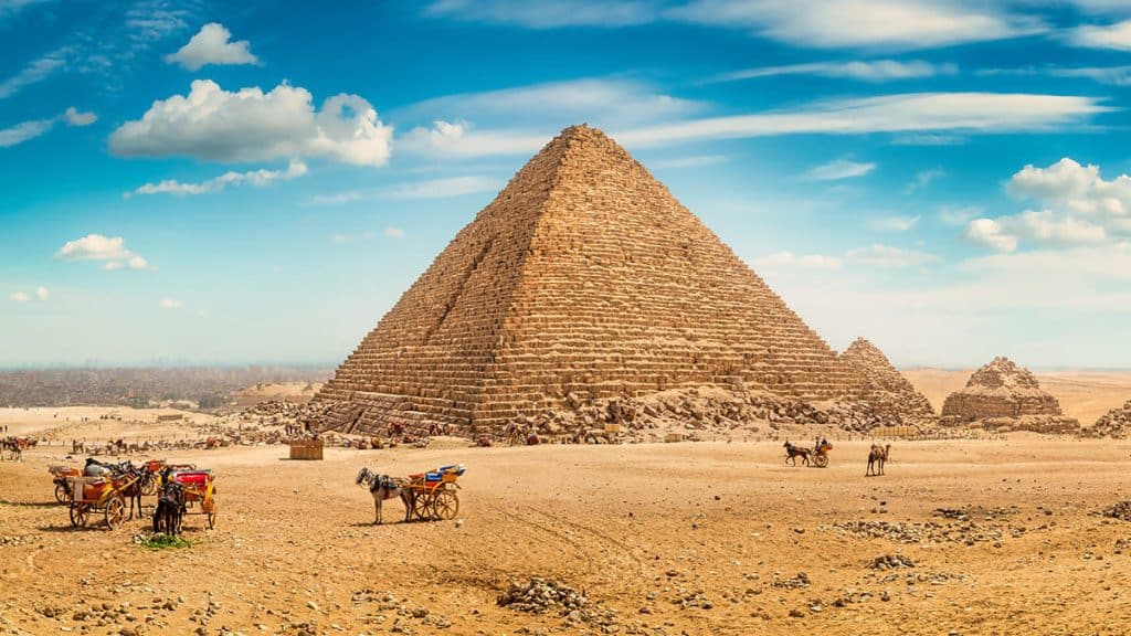 Mısır'da gezilecek yerler