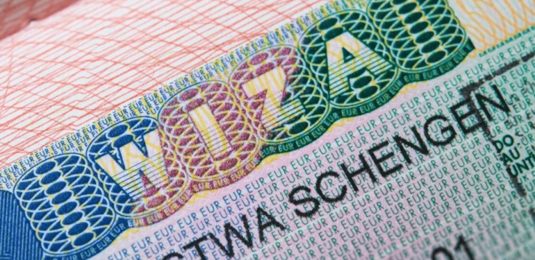 Schengen vize başvuruları